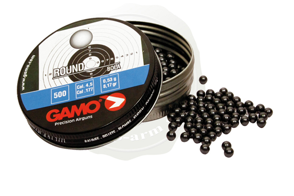 PLOMBS ROUND GAMO